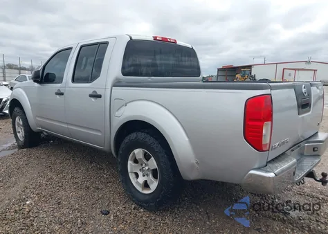 2008 Nissan Frontier Se z USA, uszkodzony, nr VIN 1N6AD07U28C418147